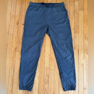 Patagonia Quandry Mens Joggers - Gray Forge - Large